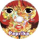 carátula cd de Paprika - Custom - V4