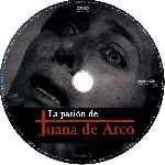 carátula cd de La Pasion De Juana De Arco