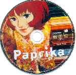 carátula cd de Paprika - Region 4