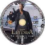 cartula cd de Soy Leyenda - Custom - V04