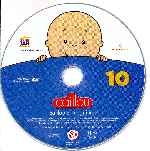 cartula cd de Caillou - Volumen 10 - Caillou El Magnifico