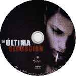 cartula cd de La Ultima Seduccion