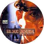 carátula cd de Soldado Universal - El Retorno - Custom - V2