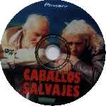 cartula cd de Caballos Salvajes - 1995