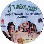 cartula cd de Cinco Tumbas Al Cairo - Custom