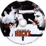 carátula cd de Antologia De Rocky - Rocky V