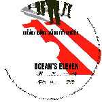 cartula cd de Oceans Eleven - Custom