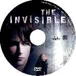 carátula cd de The Invisible - Custom - V2