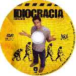 carátula cd de Idiocracia - Custom - V2