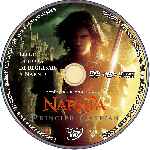 carátula cd de Las Cronicas De Narnia - El Principe Caspian - Custom