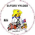 cartula cd de Elpidio Valdes - Custom