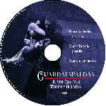 carátula cd de El Guardaespaldas - 1992 - Custom - V2
