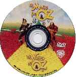 carátula cd de El Mago De Oz - Region 4