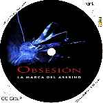 carátula cd de Obsesion - La Marca Del Asesino - Custom