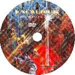 carátula cd de Excalibur - Custom - V3