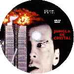 carátula cd de Jungla De Cristal - Custom - V2