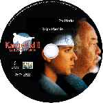 carátula cd de Karate Kid 2 - La Historia Continua - Custom - V2