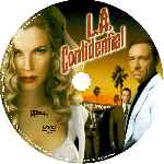 carátula cd de L.a. Confidential - Custom