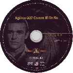 carátula cd de Agente 007 Contra El Dr. No - Ultimate Edition - Disco 01
