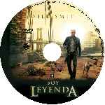cartula cd de Soy Leyenda - Custom - V07