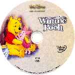carátula cd de Lo Mejor De Winnie The Pooh - Clasicos Disney