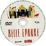 carátula cd de Belle Epoque