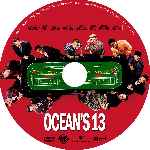 cartula cd de Oceans 13 - Custom - V9