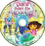 carátula cd de Dora La Exploradora - Salva A Las Sirenas - Region 4