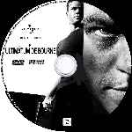 carátula cd de El Ultimatum De Bourne - Custom - V04
