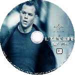 cartula cd de El Ultimatum De Bourne - Custom - V06
