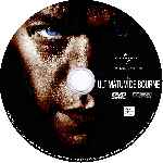cartula cd de El Ultimatum De Bourne - Custom - V08