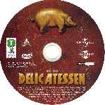 cartula cd de Delicatessen - V2
