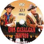 cartula cd de Dos Cabalgan Juntos - Custom