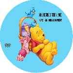 carátula cd de Mis Amigos Tigger Y Pooh - El Pequeno Problema De Piglet - Custom - V3