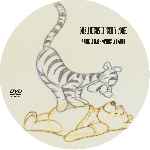 carátula cd de Mis Amigos Tigger Y Pooh - Nadie Le Hace Sombra A Tigger - Custom