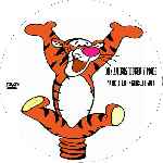carátula cd de Mis Amigos Tigger Y Pooh - Nadie Le Hace Sombra A Tigger - Custom - V2
