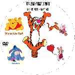 carátula cd de Mis Amigos Tigger Y Pooh - Nadie Le Hace Sombra A Tigger - Custom - V4