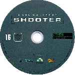 carátula cd de Shooter - El Tirador