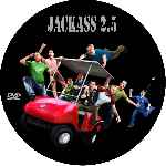 carátula cd de Jackass 2.5 - Custom - V2