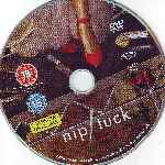 carátula cd de Nip Tuck - Temporada 04 - Disco 05