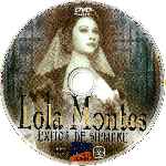 carátula cd de Lola Montes - Exitos De Siempre