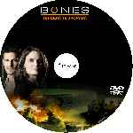 carátula cd de Bones - Temporada 03 - Custom