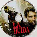 carátula cd de La Huida - 2007 - Region 4