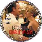 carátula cd de La Guerra De Charlie Wilson - Custom - V3