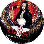 carátula cd de El Cuervo - Escalera Al Cielo