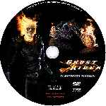 carátula cd de Ghost Rider - El Motorista Fantasma - Custom - V09