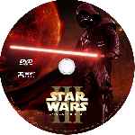 carátula cd de Star Wars Iii - La Venganza De Los Sith - Custom - V4