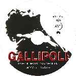 carátula cd de Gallipoli - Custom - V3