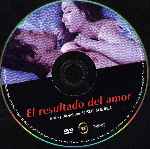 carátula cd de El Resultado Del Amor - Region 4