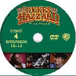 carátula cd de Los Dukes De Hazzard - Temporada 02 - Disco 04 - Custom